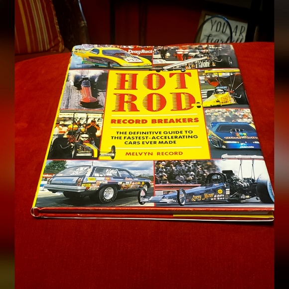 Vintage 90's Drag Racing Books Set of 2 - Picture 8 of 16